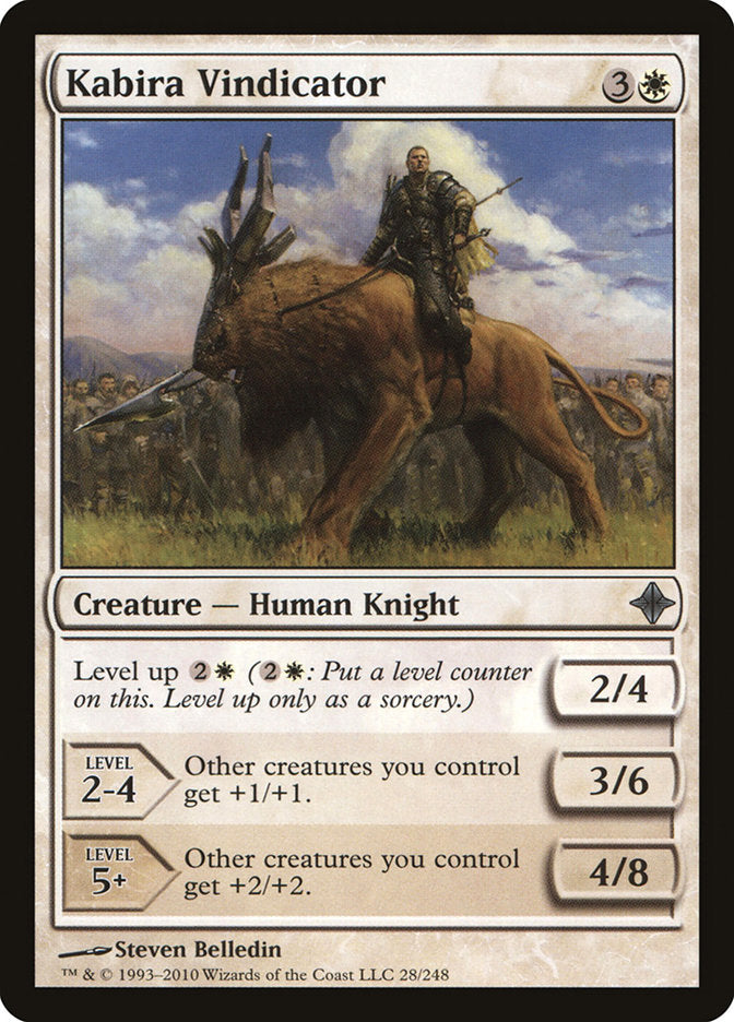Kabira Vindicator [Rise of the Eldrazi] | Gear Gaming Fayetteville