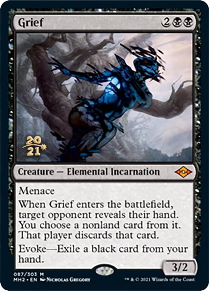 Grief [Modern Horizons 2 Prerelease Promos] | Gear Gaming Fayetteville