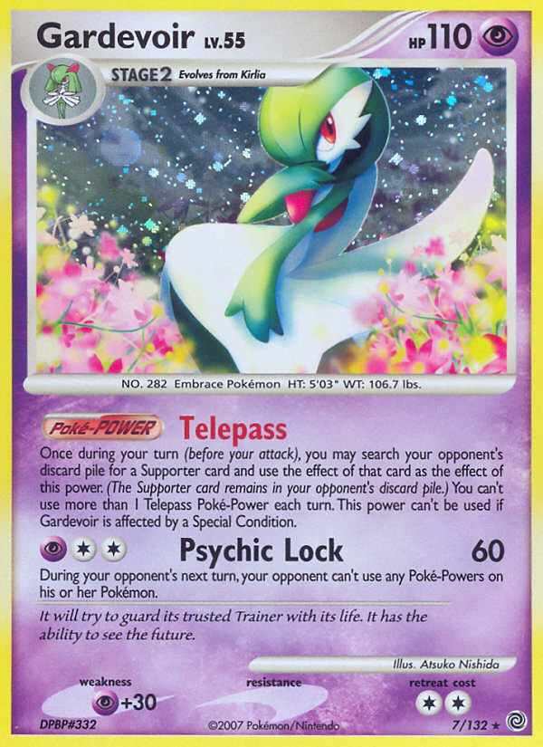 Gardevoir (7/132) [Diamond & Pearl: Secret Wonders] | Gear Gaming Fayetteville