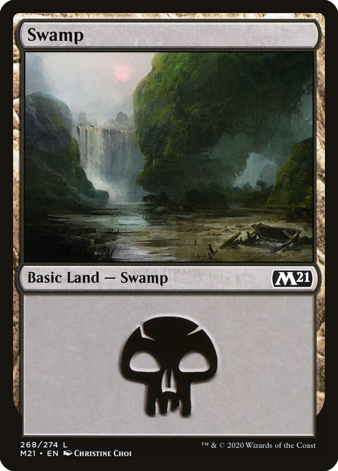 Swamp (268) [Core Set 2021] | Gear Gaming Fayetteville