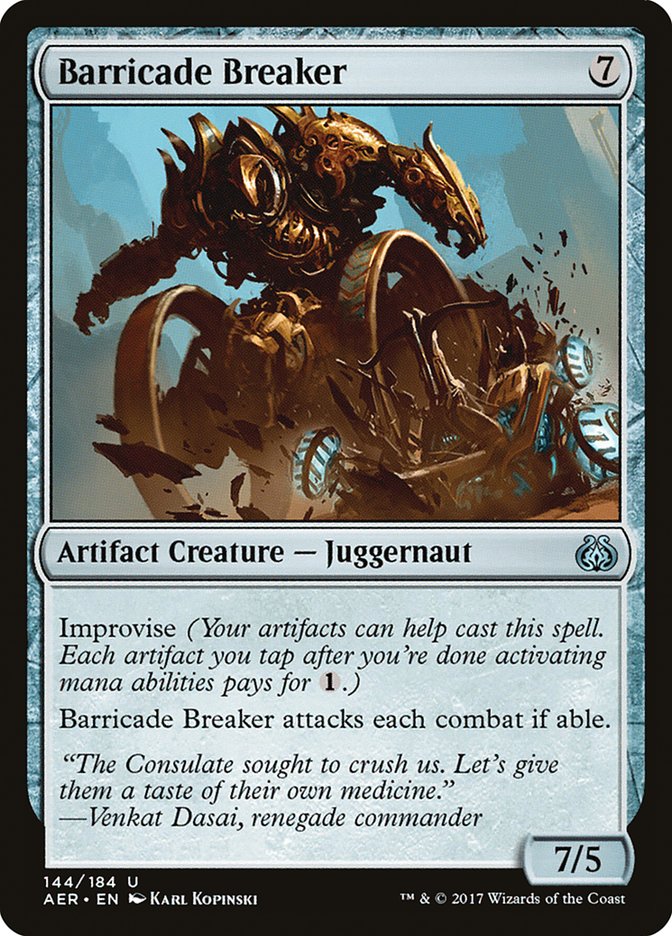 Barricade Breaker [Aether Revolt] | Gear Gaming Fayetteville