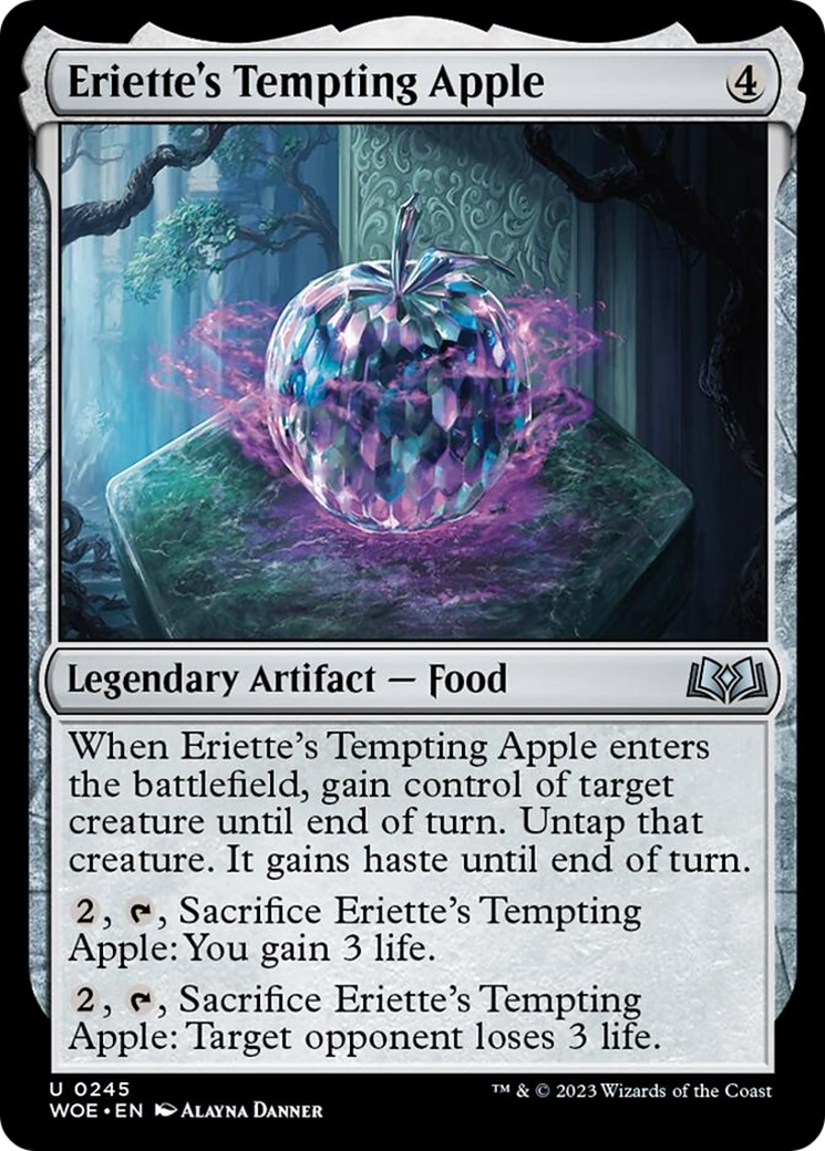 Eriette's Tempting Apple [Wilds of Eldraine] | Gear Gaming Fayetteville