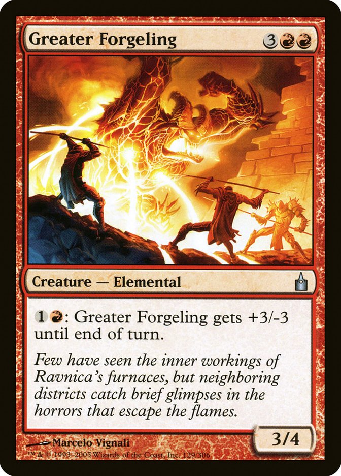 Greater Forgeling [Ravnica: City of Guilds] | Gear Gaming Fayetteville