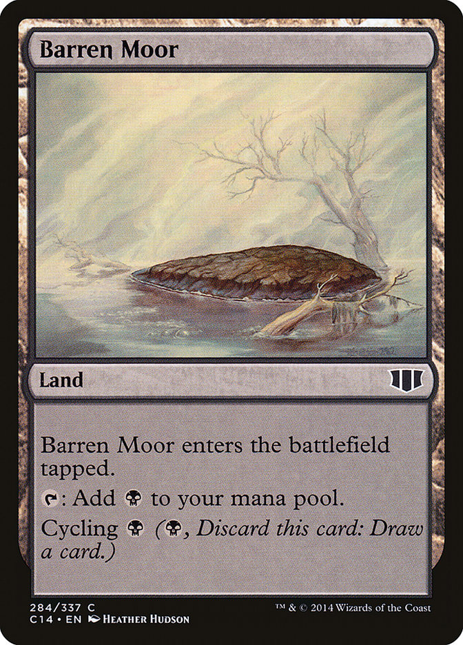 Barren Moor [Commander 2014] | Gear Gaming Fayetteville