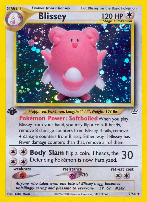 Blissey (2/64) [Neo Revelation 1st Edition] | Gear Gaming Fayetteville