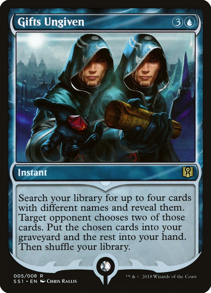 Gifts Ungiven [Signature Spellbook: Jace] | Gear Gaming Fayetteville