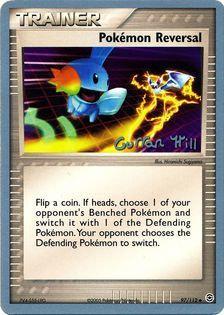 Pokemon Reversal (97/112) (Bright Aura - Curran Hill's) [World Championships 2005] | Gear Gaming Fayetteville