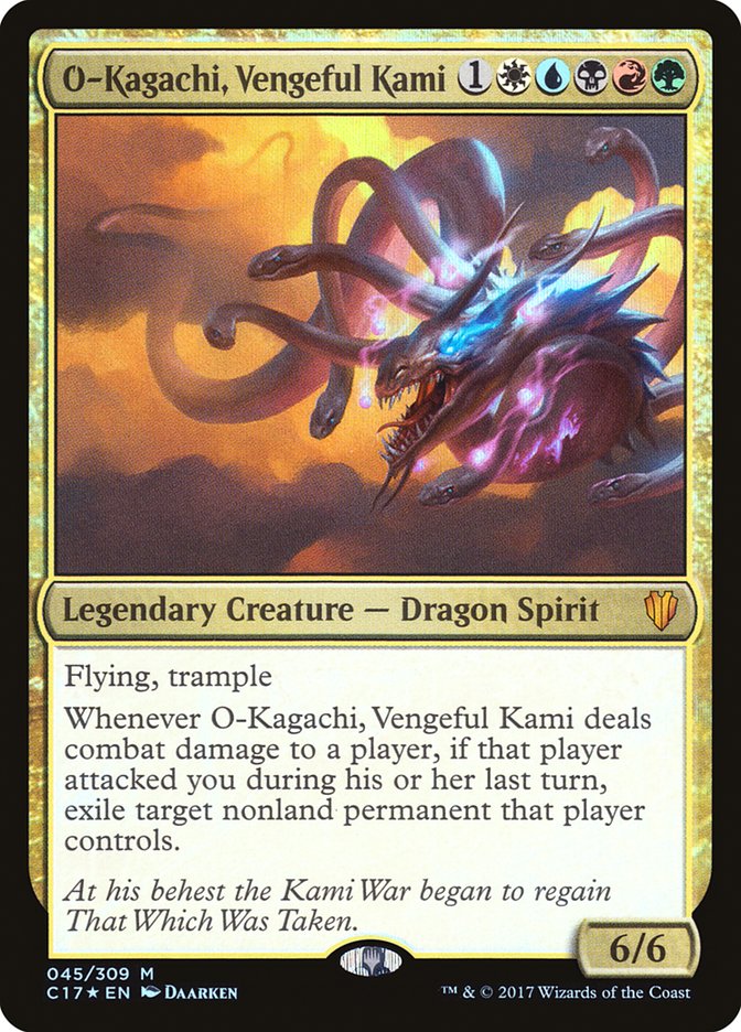 O-Kagachi, Vengeful Kami [Commander 2017] | Gear Gaming Fayetteville