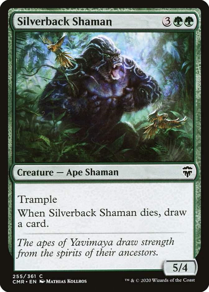 Silverback Shaman [Commander Legends] | Gear Gaming Fayetteville