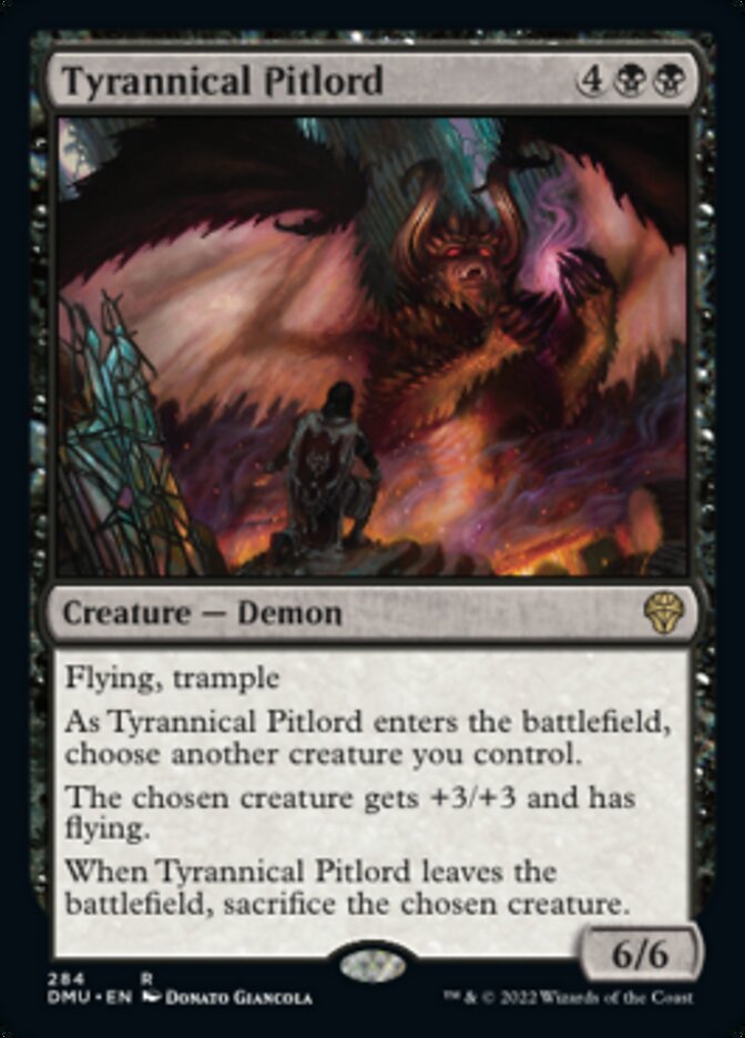 Tyrannical Pitlord [Dominaria United] | Gear Gaming Fayetteville