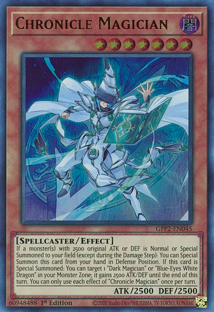 Chronicle Magician [GFP2-EN045] Ultra Rare | Gear Gaming Fayetteville