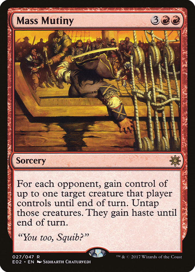 Mass Mutiny [Explorers of Ixalan] | Gear Gaming Fayetteville