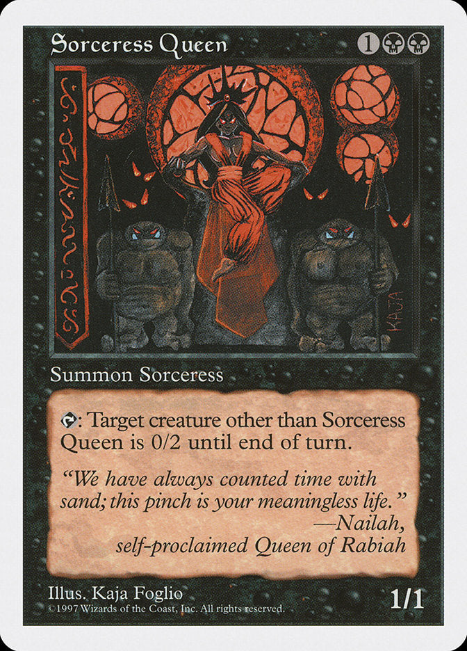 Sorceress Queen [Fifth Edition] | Gear Gaming Fayetteville