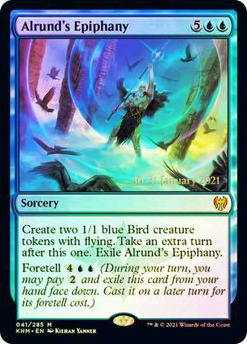 Alrund's Epiphany [Kaldheim Prerelease Promos] | Gear Gaming Fayetteville