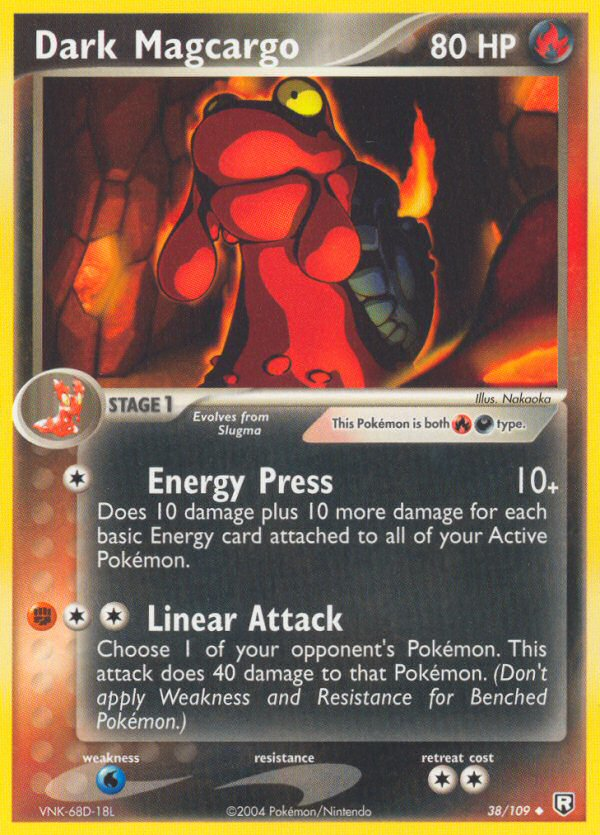 Dark Magcargo (38/109) [EX: Team Rocket Returns] | Gear Gaming Fayetteville