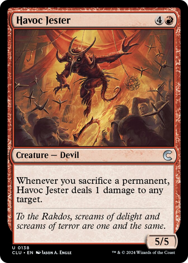 Havoc Jester [Ravnica: Clue Edition] | Gear Gaming Fayetteville