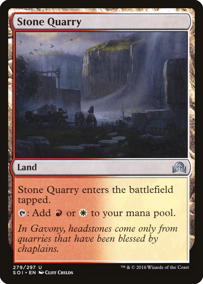Stone Quarry [Shadows over Innistrad] | Gear Gaming Fayetteville