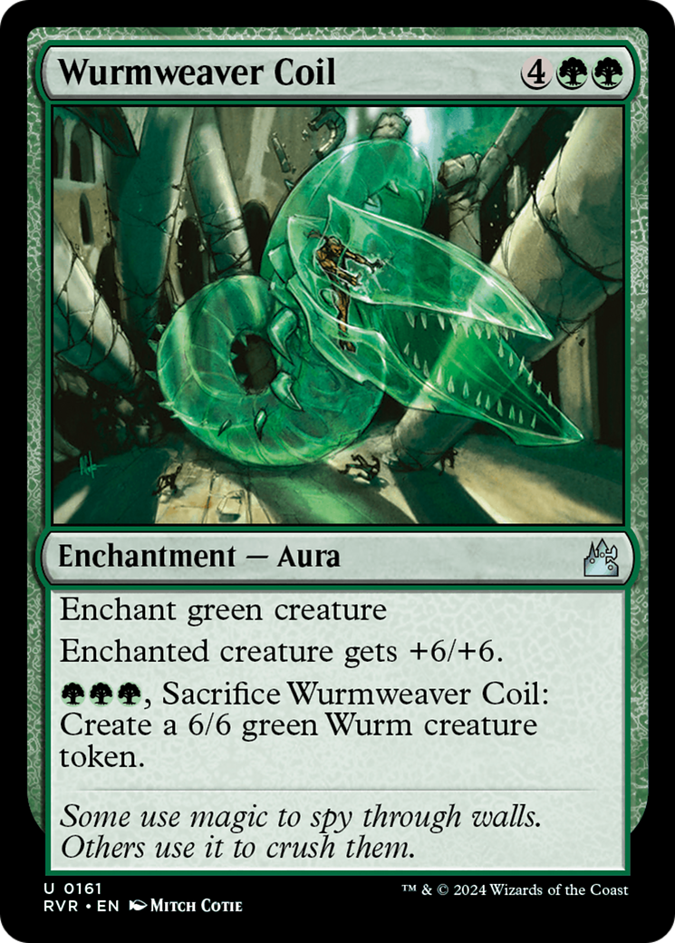 Wurmweaver Coil [Ravnica Remastered] | Gear Gaming Fayetteville