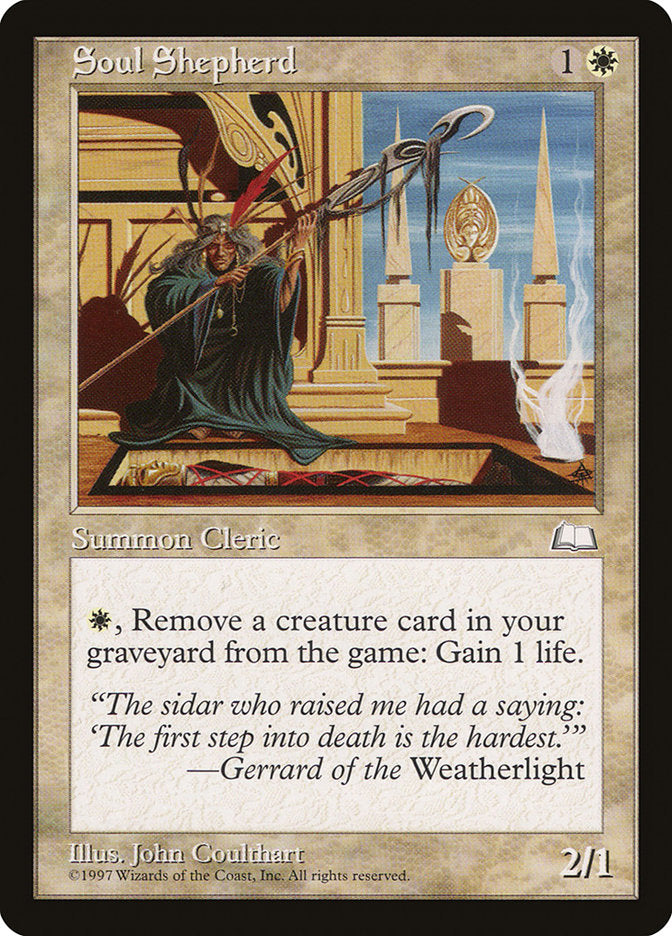 Soul Shepherd [Weatherlight] | Gear Gaming Fayetteville