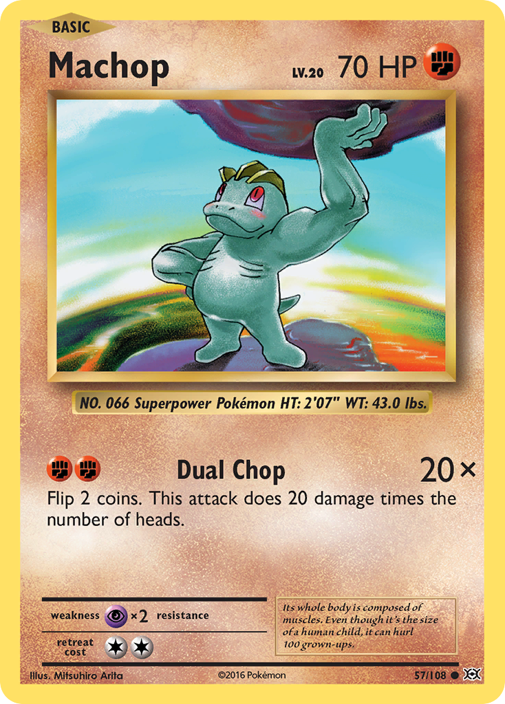 Machop (57/108) [XY: Evolutions] | Gear Gaming Fayetteville