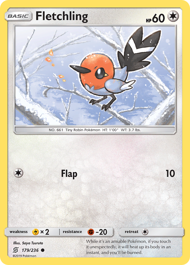 Fletchling (179/236) [Sun & Moon: Unified Minds] | Gear Gaming Fayetteville