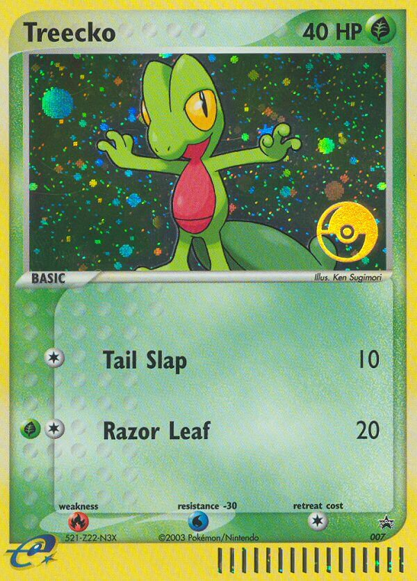 Treecko (007) [Nintendo: Black Star Promos] | Gear Gaming Fayetteville