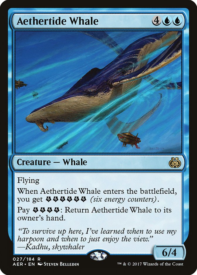 Aethertide Whale [Aether Revolt] | Gear Gaming Fayetteville