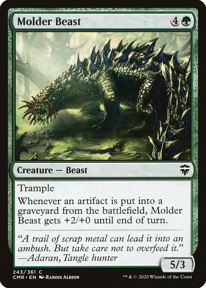 Molder Beast [Commander Legends] | Gear Gaming Fayetteville