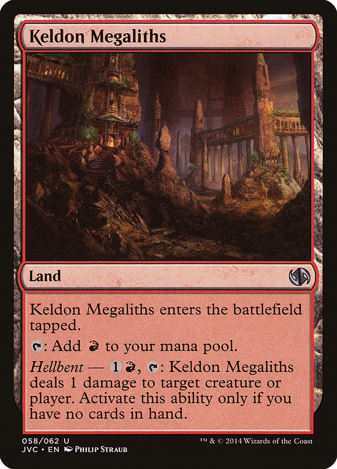 Keldon Megaliths [Duel Decks Anthology] | Gear Gaming Fayetteville