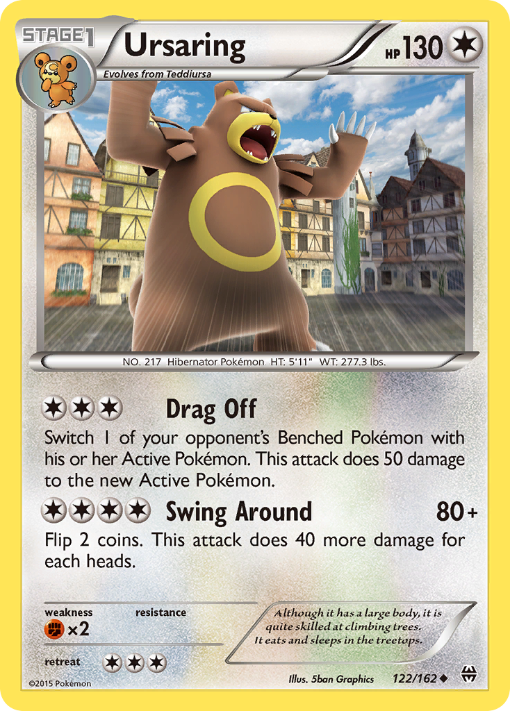 Ursaring (122/162) [XY: BREAKthrough] | Gear Gaming Fayetteville