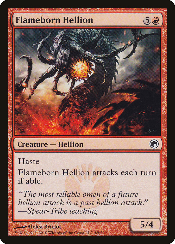 Flameborn Hellion [Scars of Mirrodin] | Gear Gaming Fayetteville