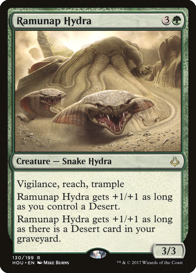 Ramunap Hydra [Hour of Devastation] | Gear Gaming Fayetteville