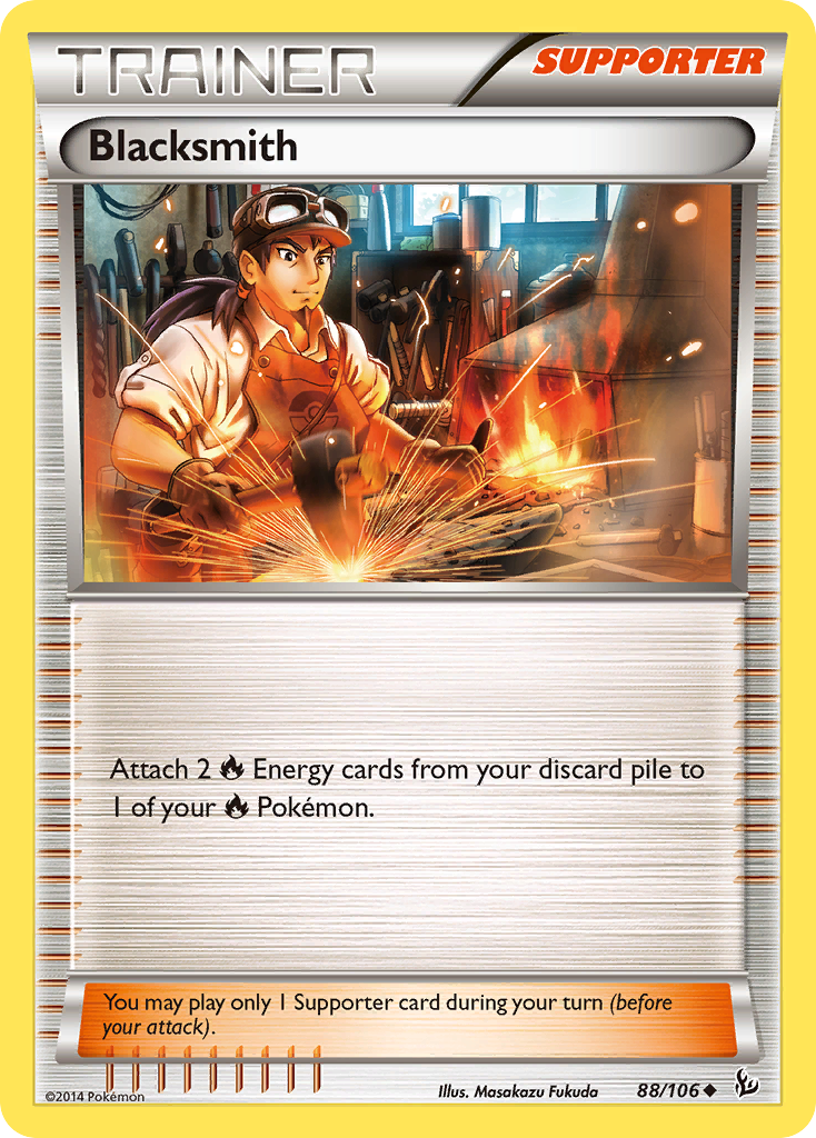 Blacksmith (88/106) [XY: Flashfire] | Gear Gaming Fayetteville