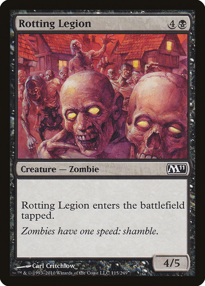 Rotting Legion [Magic 2011] | Gear Gaming Fayetteville