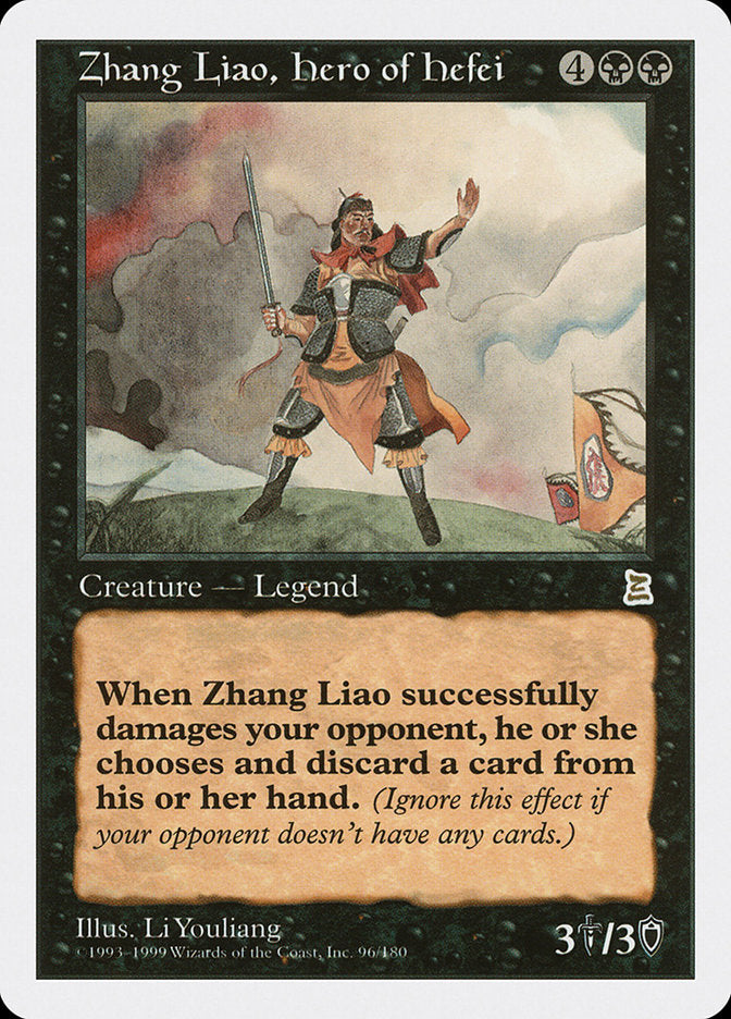 Zhang Liao, Hero of Hefei [Portal Three Kingdoms] | Gear Gaming Fayetteville