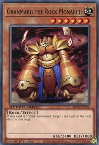 Granmarg the Rock Monarch [SBCB-EN030] Common | Gear Gaming Fayetteville