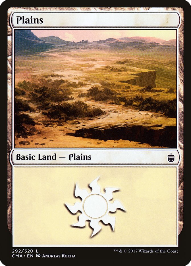 Plains (292) [Commander Anthology] | Gear Gaming Fayetteville