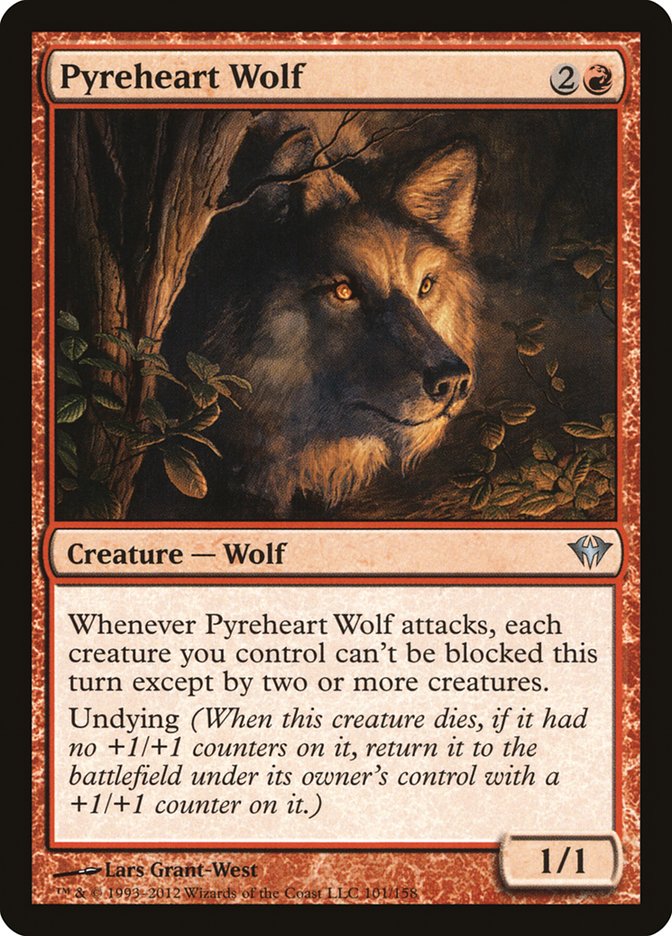 Pyreheart Wolf [Dark Ascension] | Gear Gaming Fayetteville