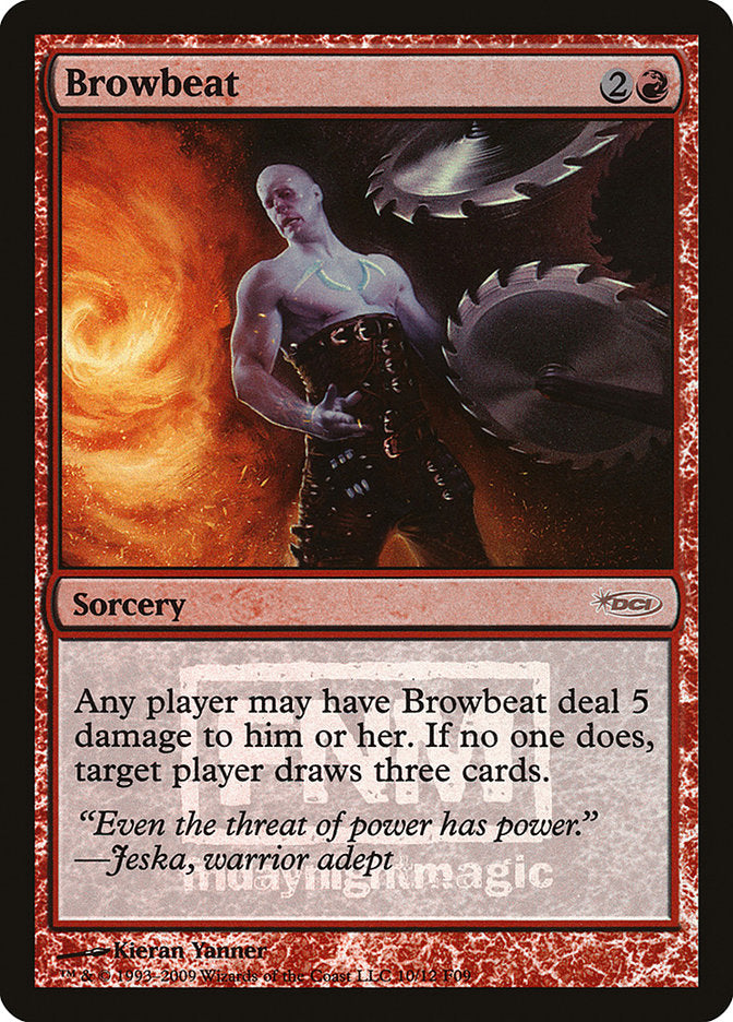 Browbeat [Friday Night Magic 2009] | Gear Gaming Fayetteville