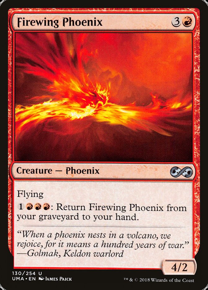 Firewing Phoenix [Ultimate Masters] | Gear Gaming Fayetteville