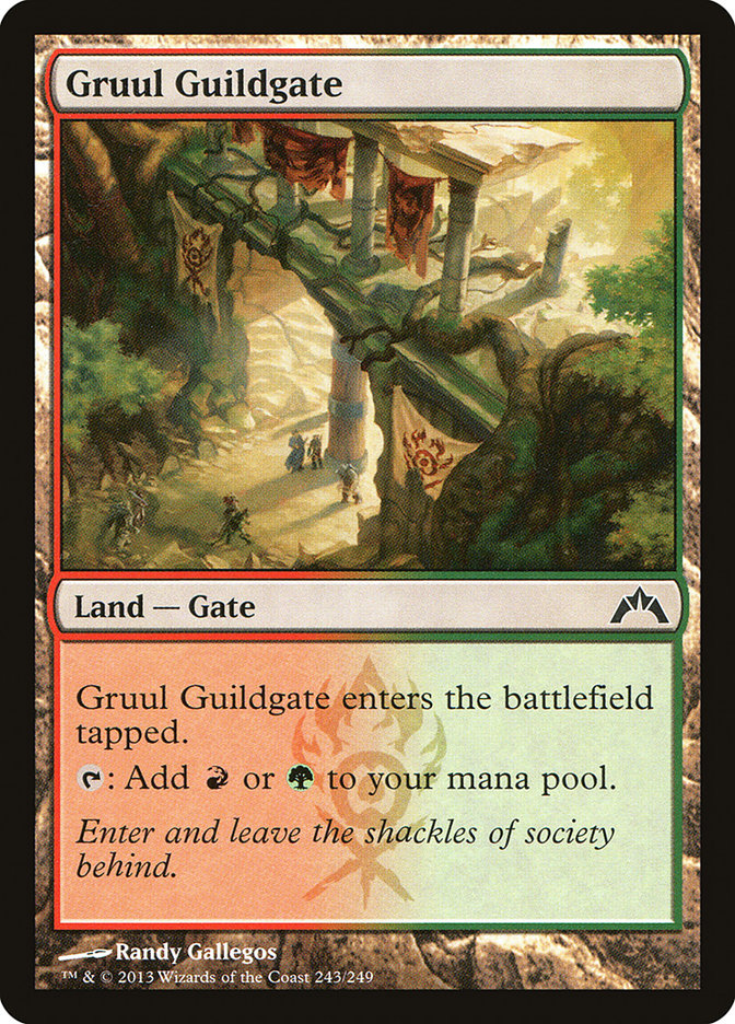 Gruul Guildgate [Gatecrash] | Gear Gaming Fayetteville