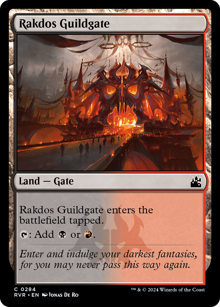 Rakdos Guildgate [Ravnica Remastered] | Gear Gaming Fayetteville