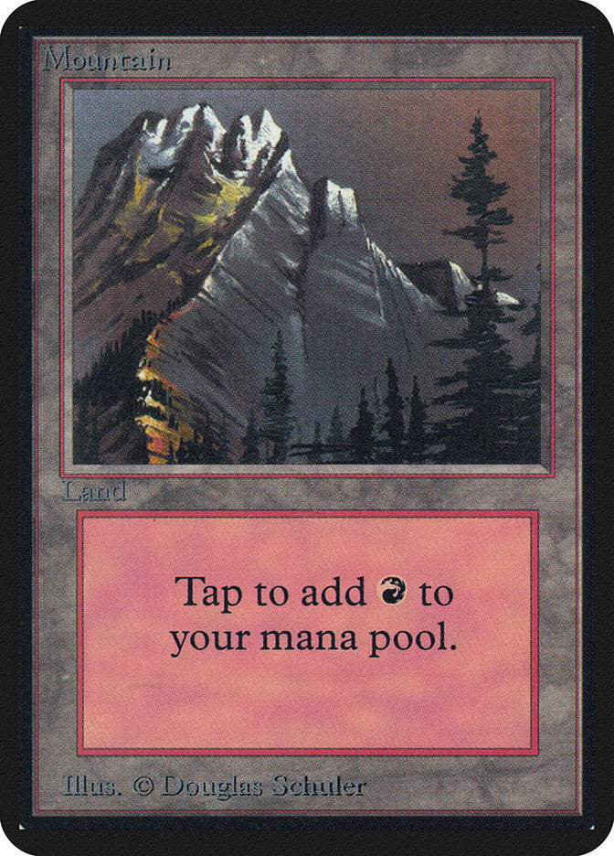 Mountain (292) [Alpha Edition] | Gear Gaming Fayetteville