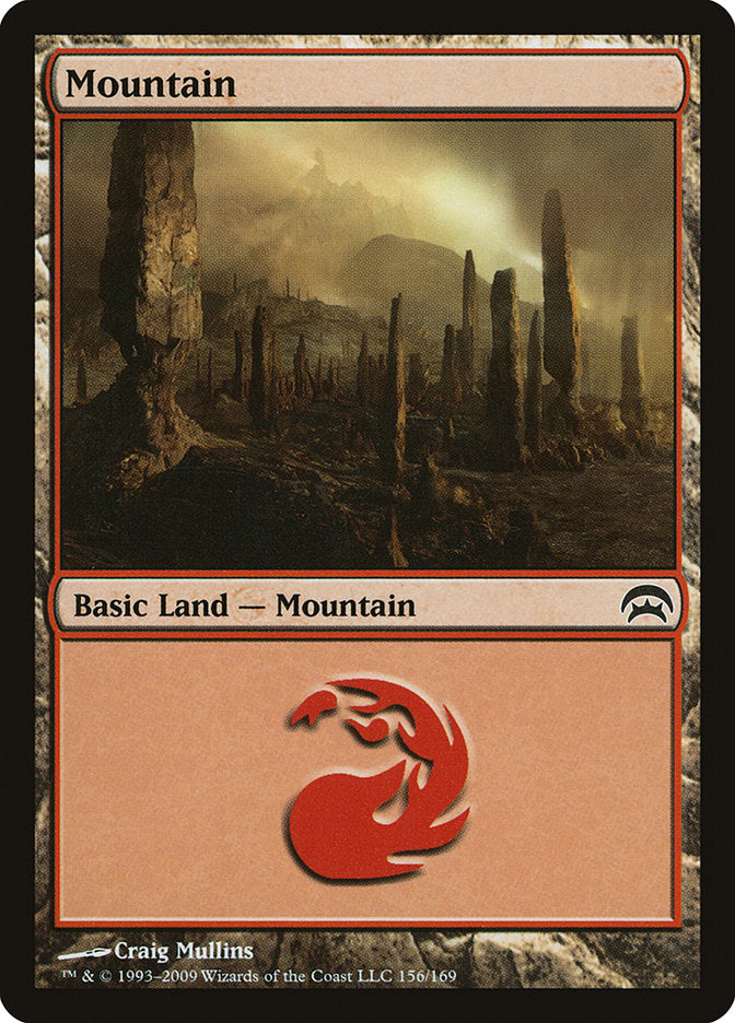 Mountain (156) [Planechase] | Gear Gaming Fayetteville