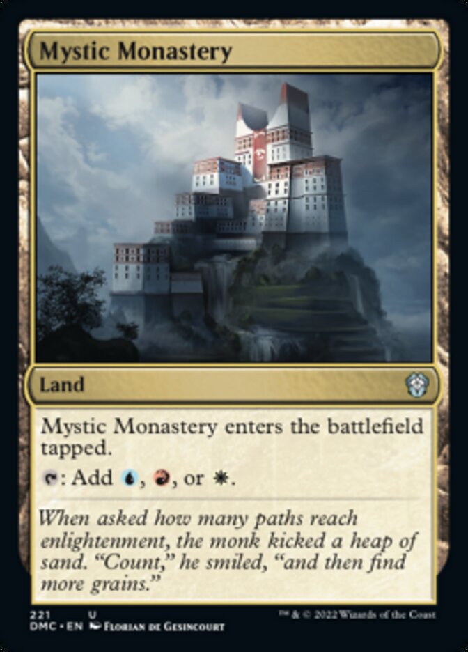 Mystic Monastery [Dominaria United Commander] | Gear Gaming Fayetteville
