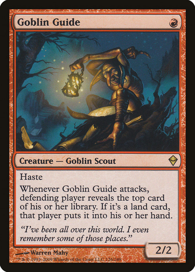 Goblin Guide [Zendikar] | Gear Gaming Fayetteville