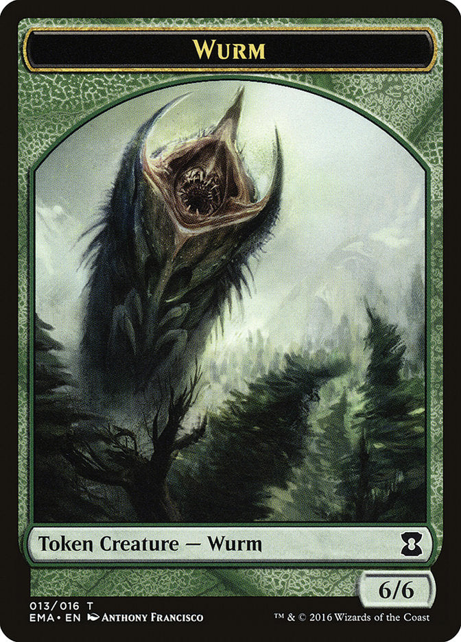 Wurm Token [Eternal Masters Tokens] | Gear Gaming Fayetteville