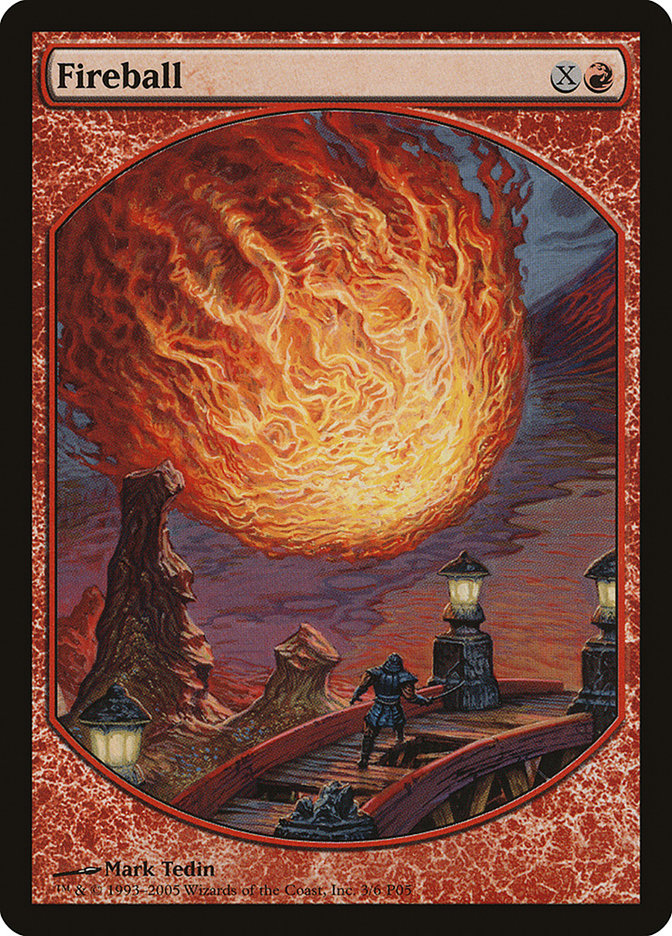 Fireball [Magic Player Rewards 2005] | Gear Gaming Fayetteville