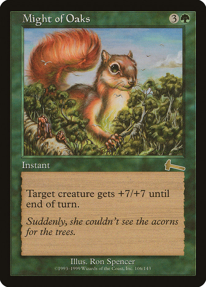 Might of Oaks [Urza's Legacy] | Gear Gaming Fayetteville