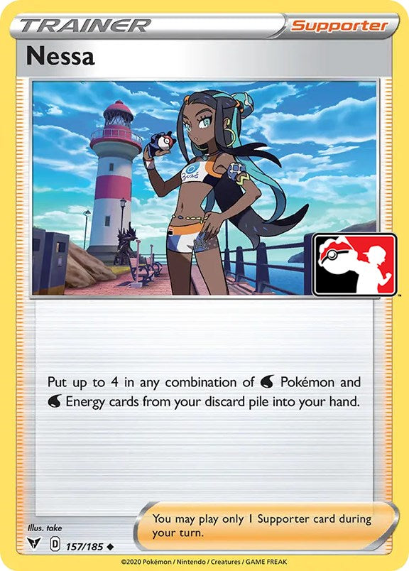 Nessa (157/185) [Prize Pack Series One] | Gear Gaming Fayetteville